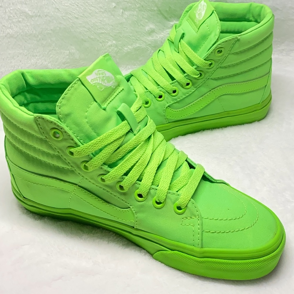 Neon Vans NWOT